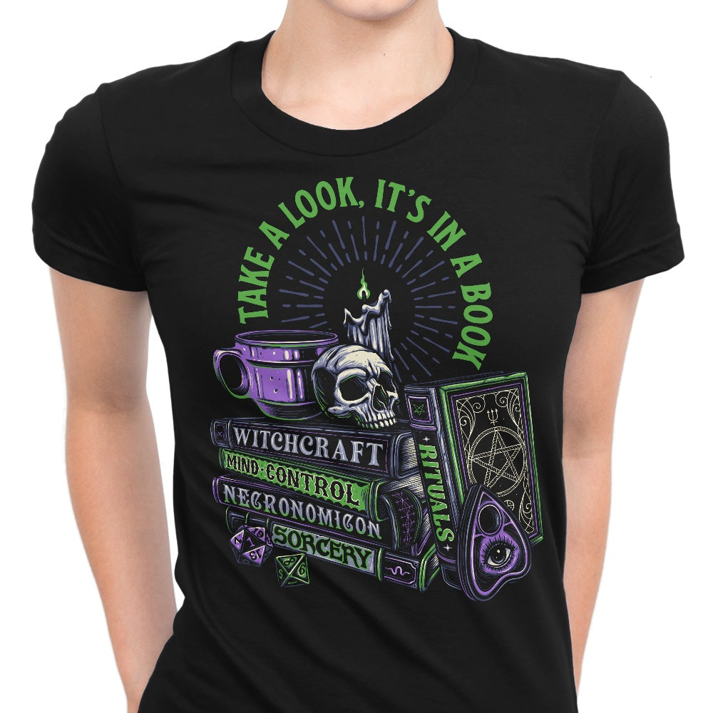 Dark Books - Women's Apparel