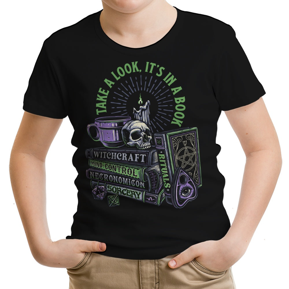 Dark Books - Youth Apparel