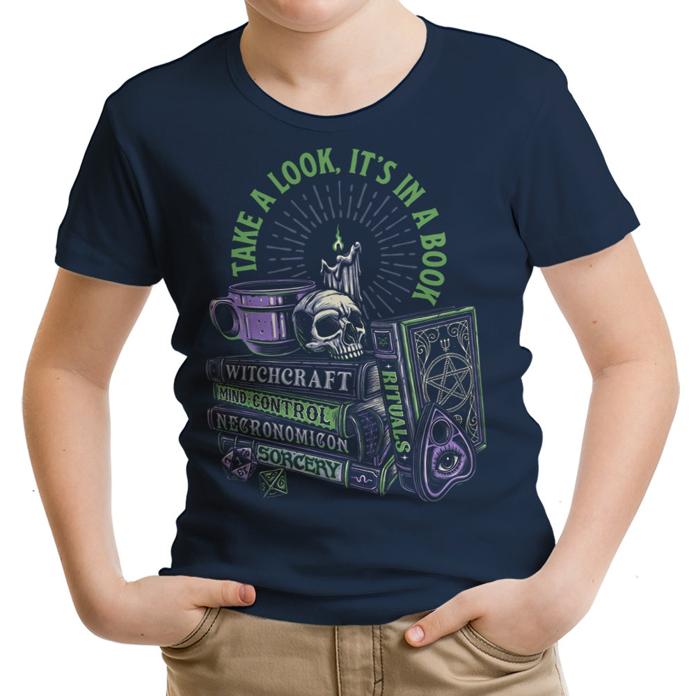 Dark Books - Youth Apparel
