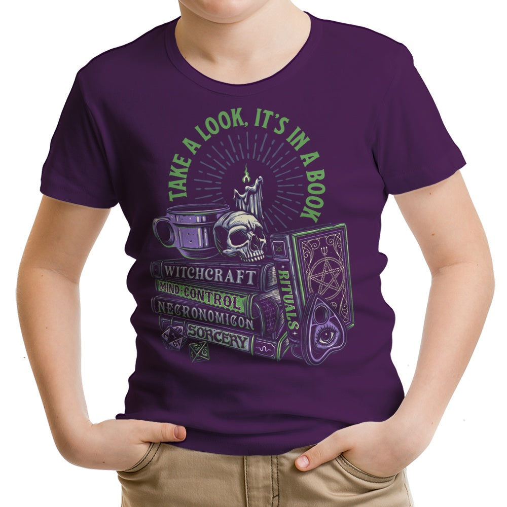 Dark Books - Youth Apparel