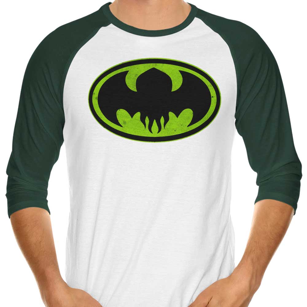 Dark God Rises - 3/4 Sleeve Raglan
