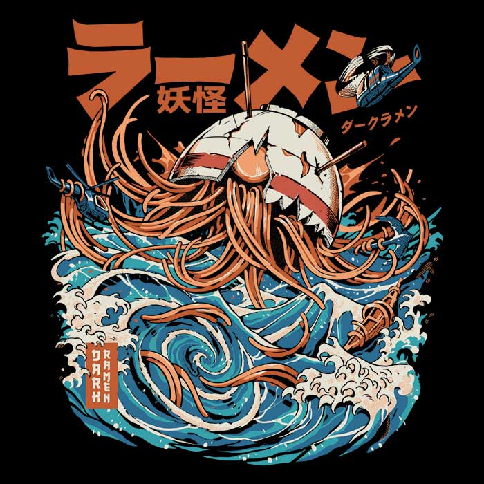 Dark Great Ramen (Alt) - Youth Apparel