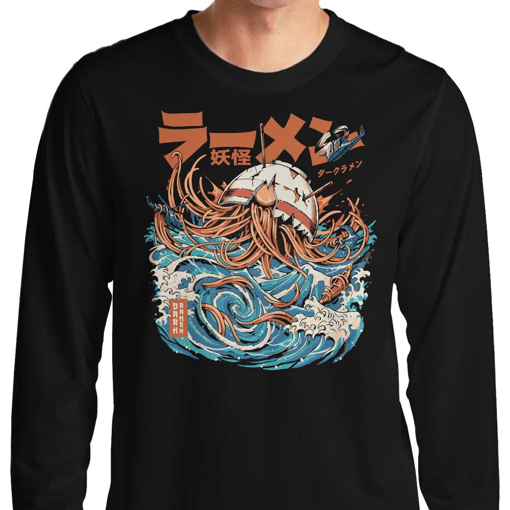 Dark Great Ramen (Alt) - Long Sleeve