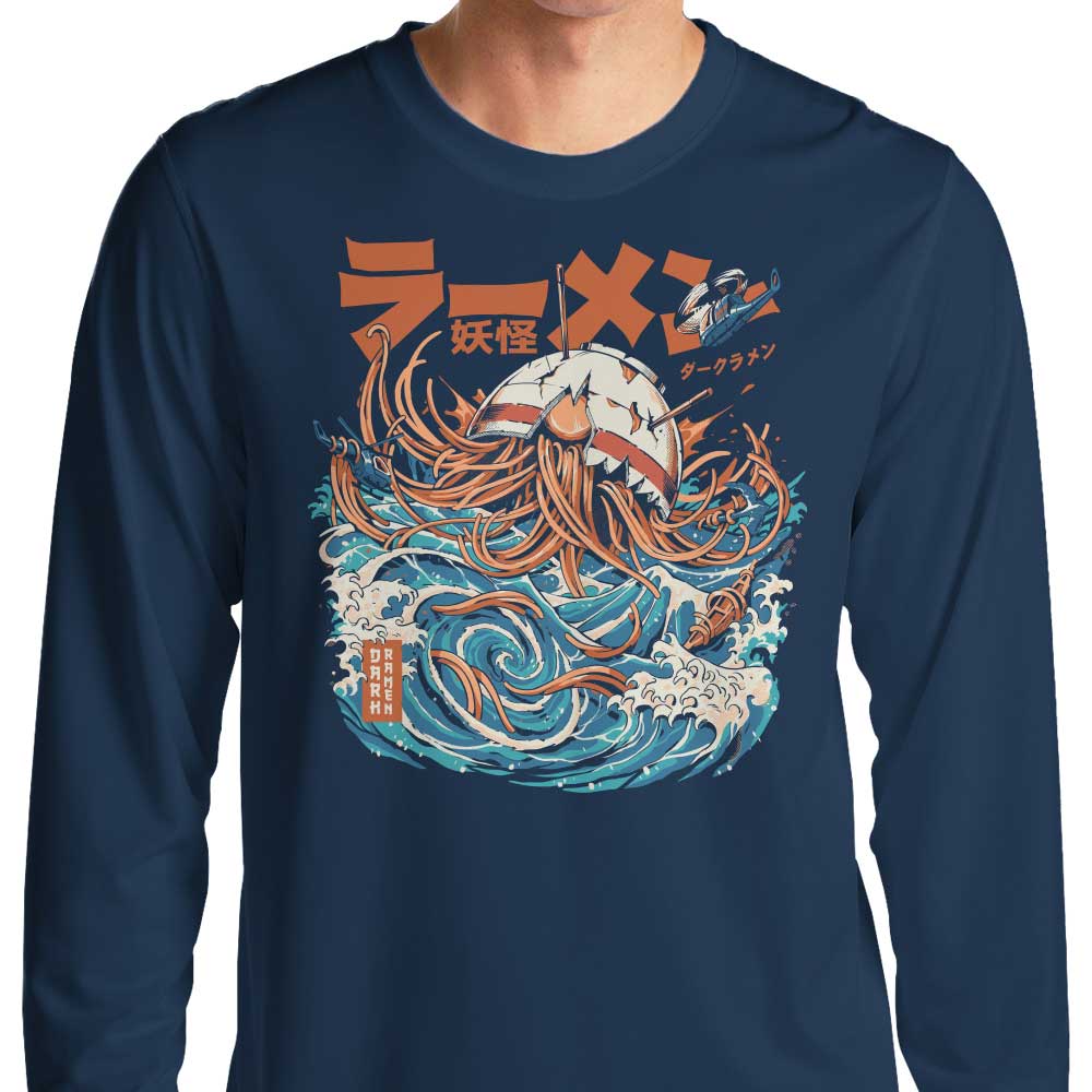 Dark Great Ramen (Alt) - Long Sleeve