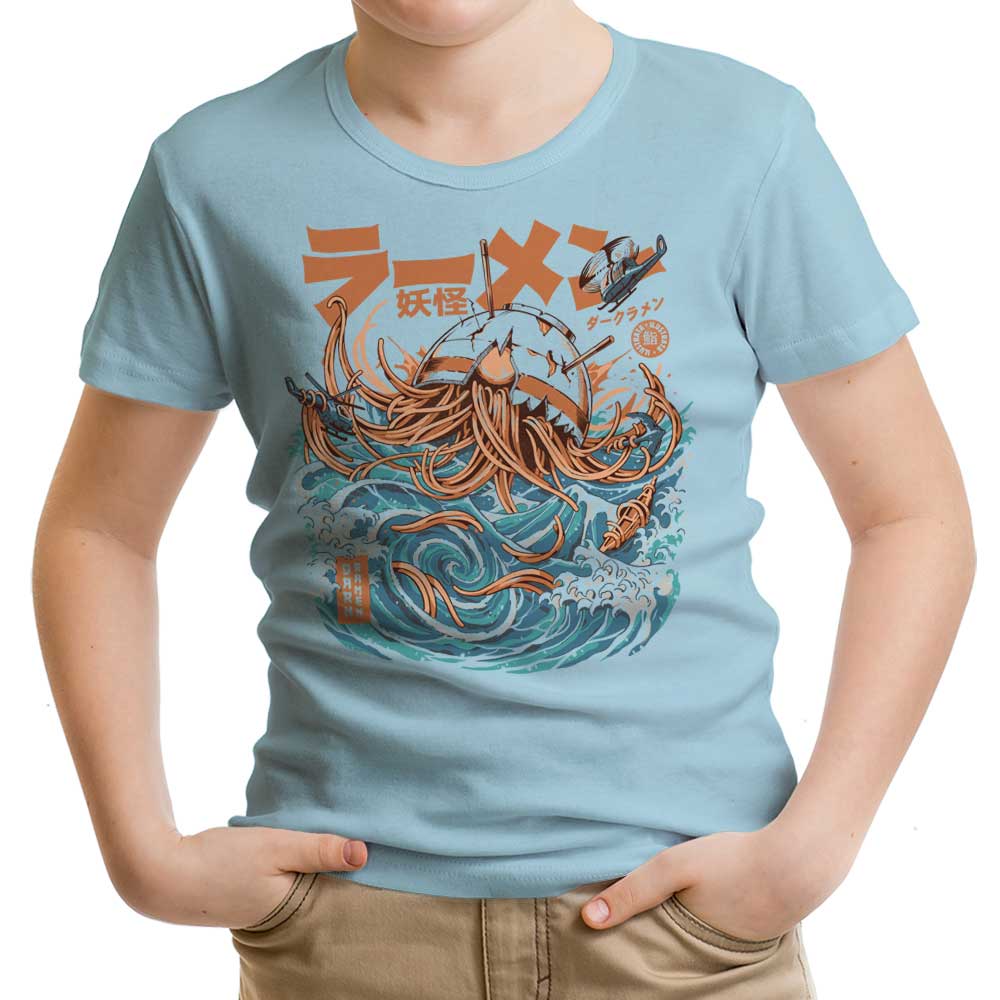 Dark Great Ramen - Youth Apparel