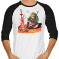 Dark Link - 3/4 Sleeve Raglan