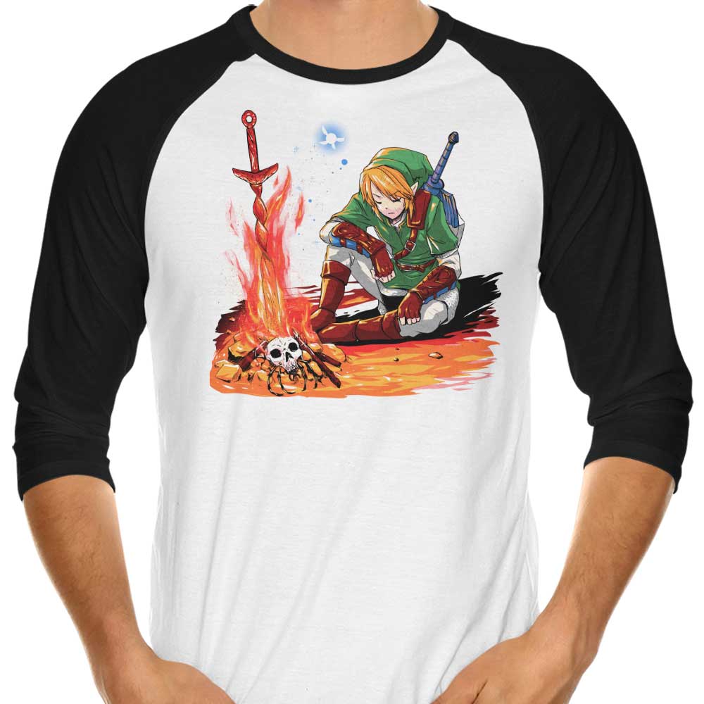 Dark Link - 3/4 Sleeve Raglan