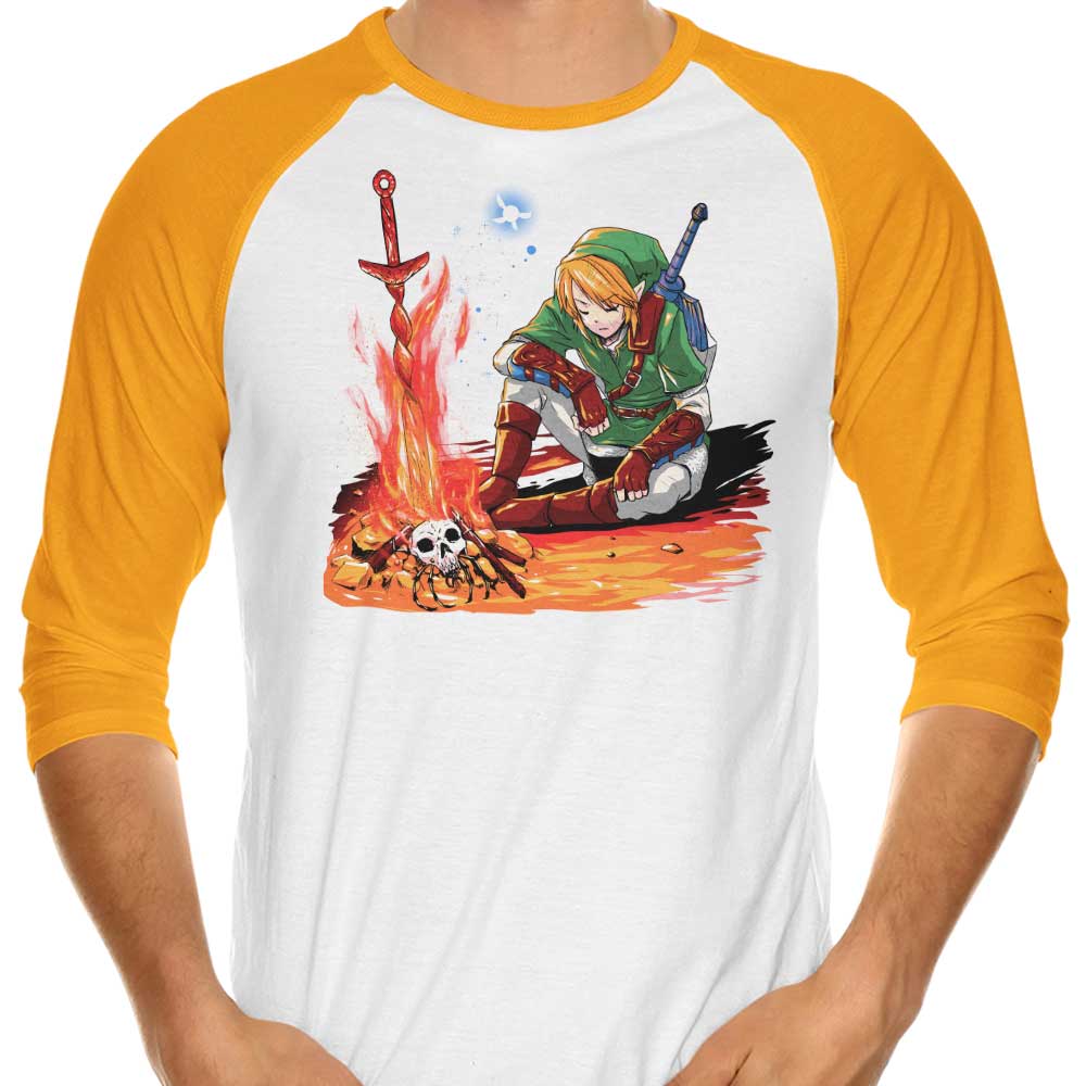 Dark Link - 3/4 Sleeve Raglan