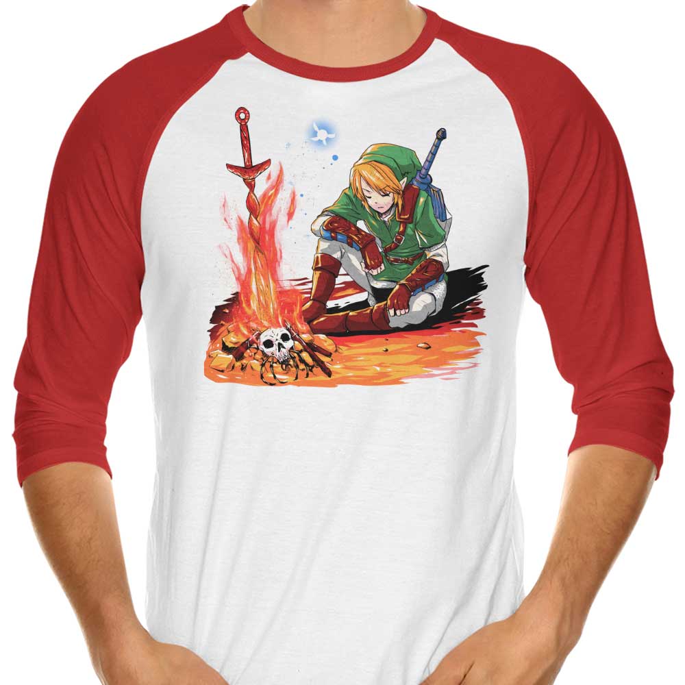 Dark Link - 3/4 Sleeve Raglan