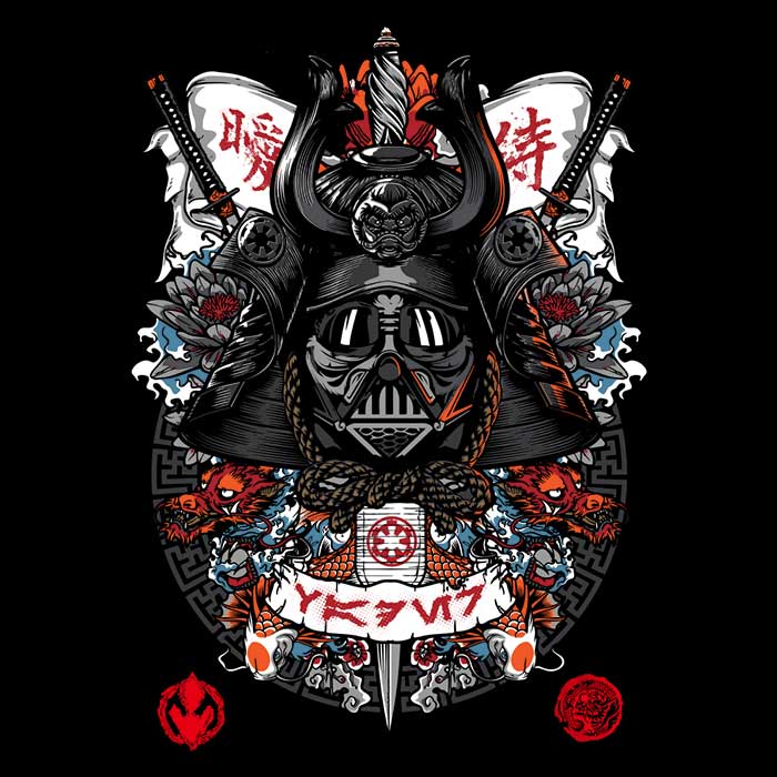 Dark Lord Samurai - Women's Apparel