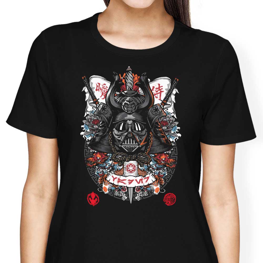 Dark Lord Samurai - Women's Apparel