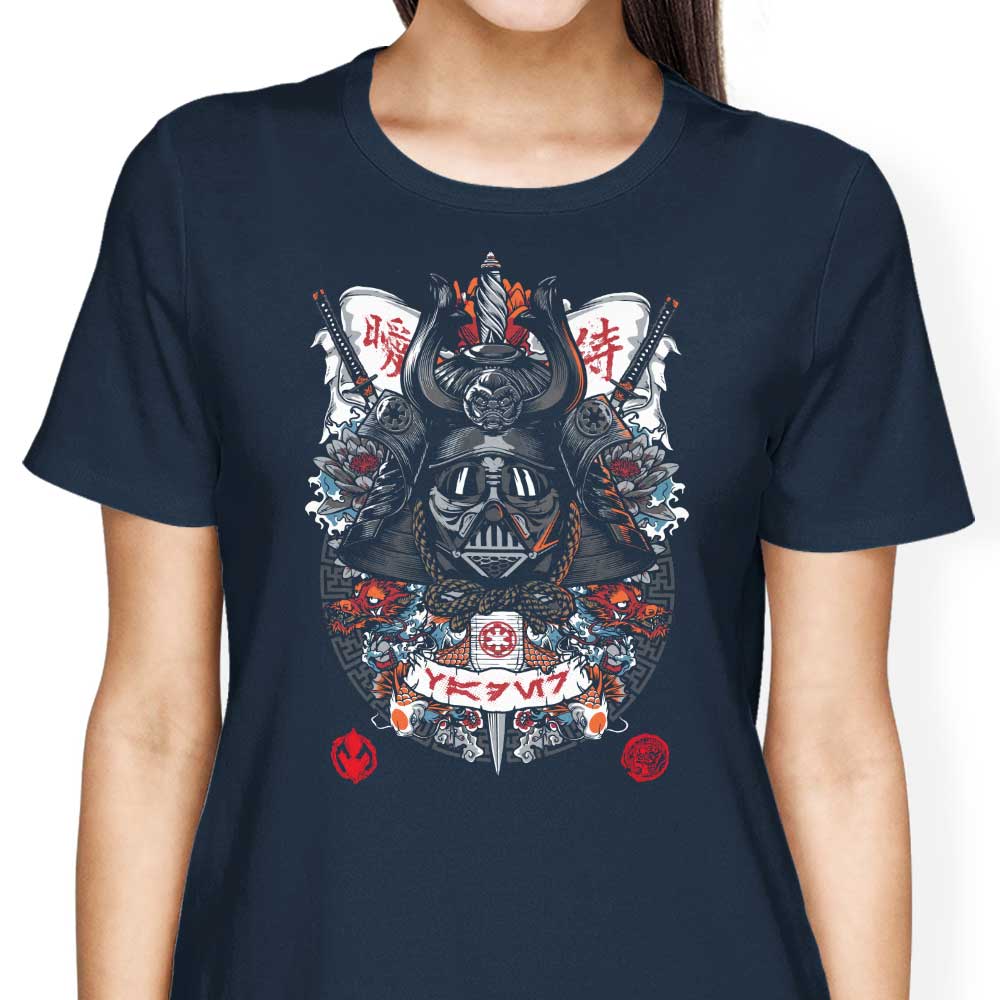 Dark Lord Samurai - Women's Apparel