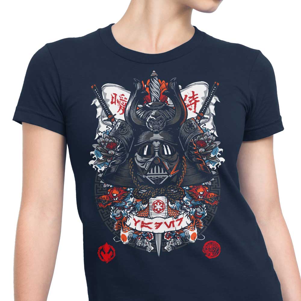 Dark Lord Samurai - Women's Apparel