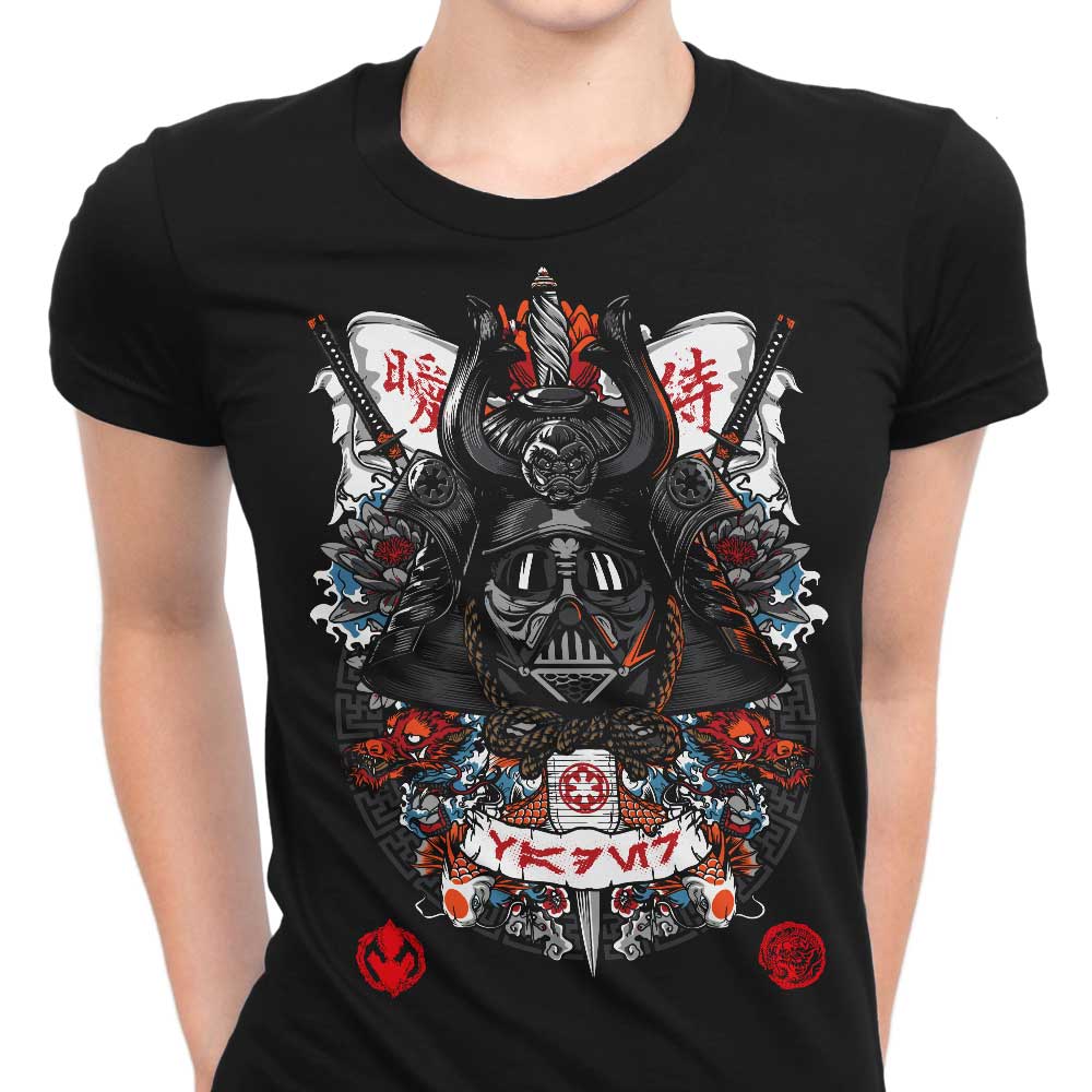Dark Lord Samurai - Women's Apparel