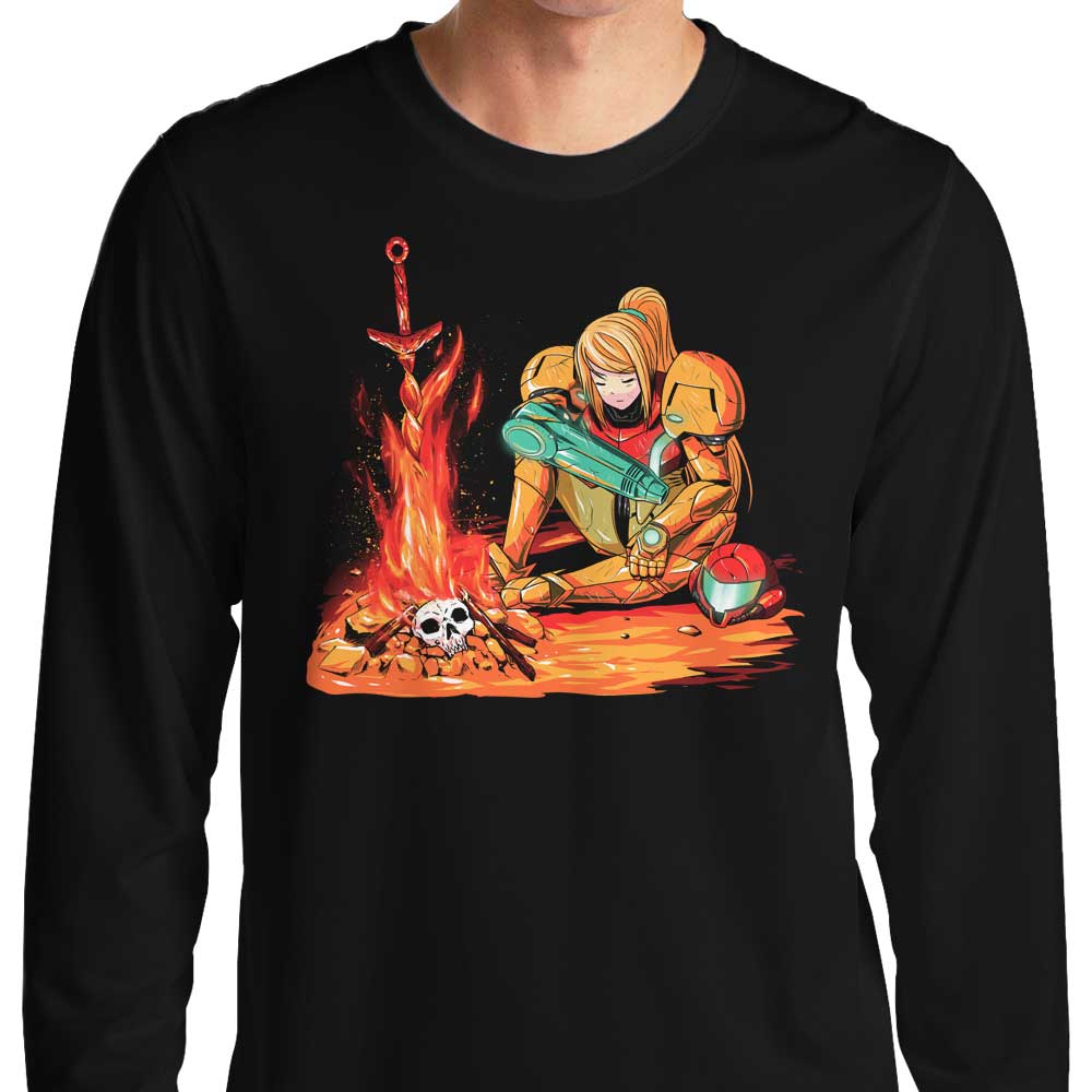 Dark Samus - Long Sleeve
