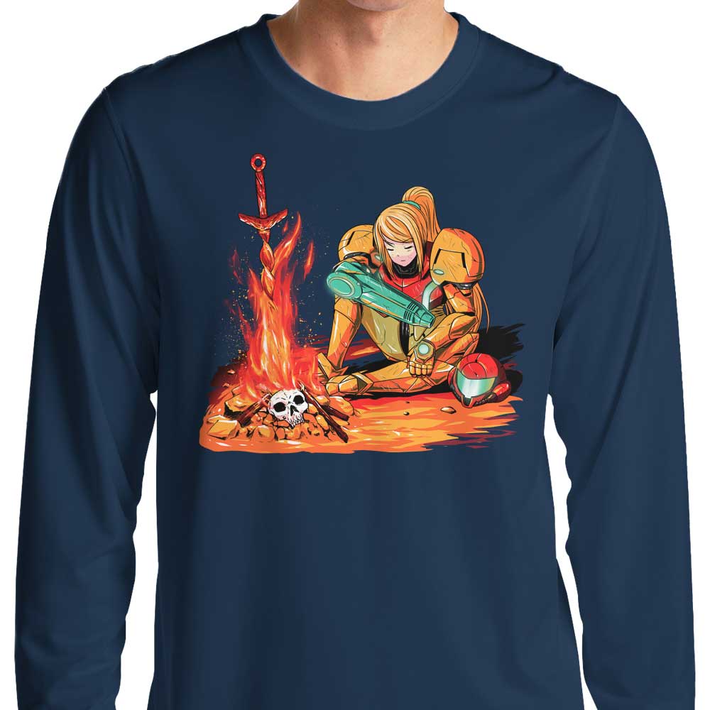 Dark Samus - Long Sleeve