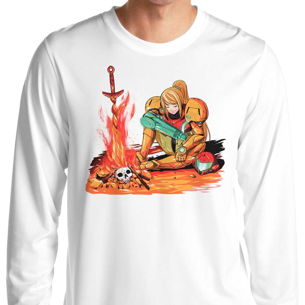 Dark Samus - Long Sleeve