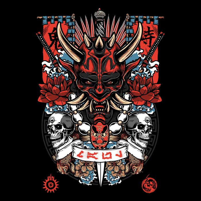 Dark Side Akuma - Women's Apparel