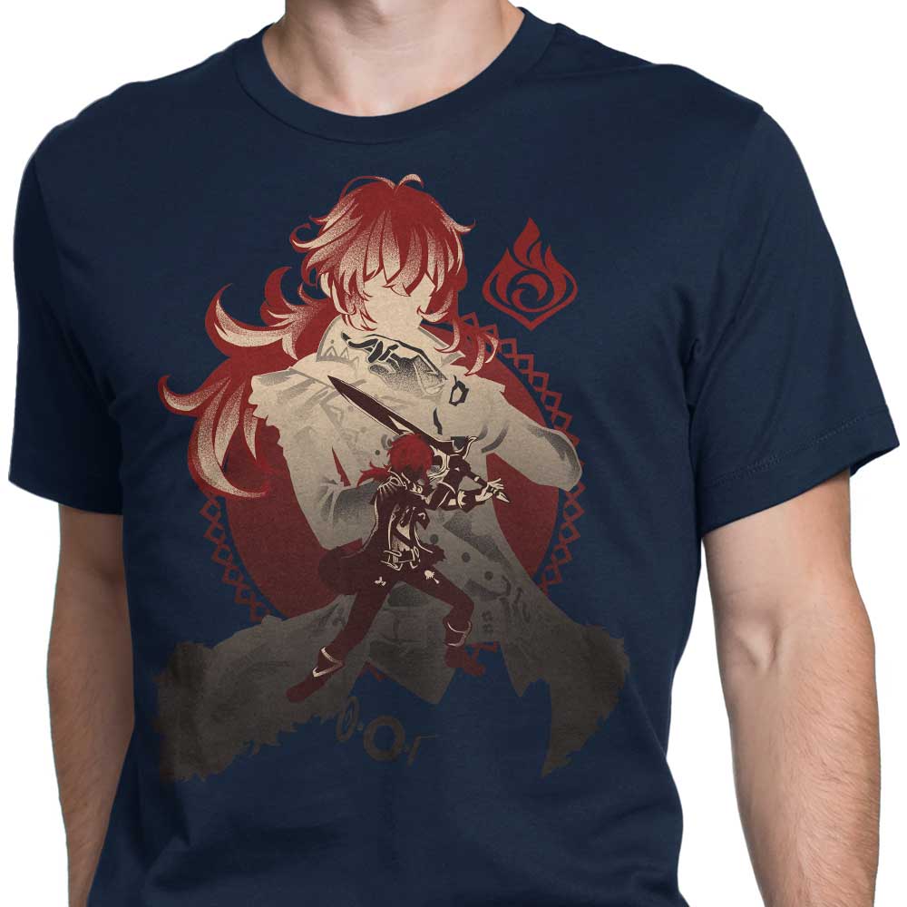 Dark Side of Dawn Diluc - Men's Apparel