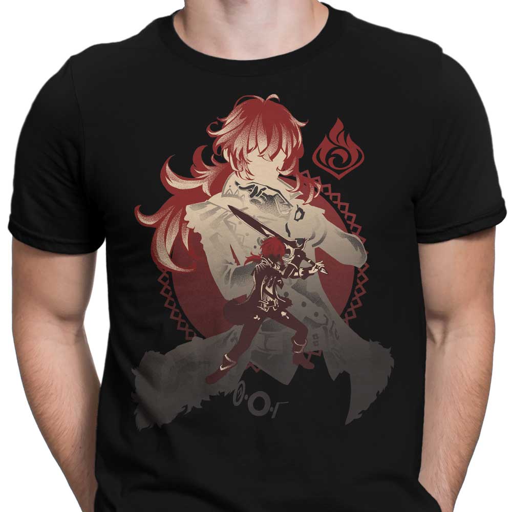Dark Side of Dawn Diluc - Men's Apparel