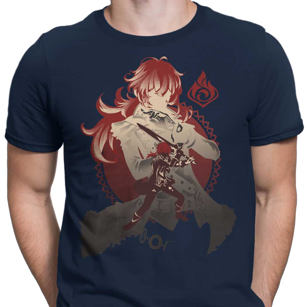 Dark Side of Dawn Diluc - Men's Apparel