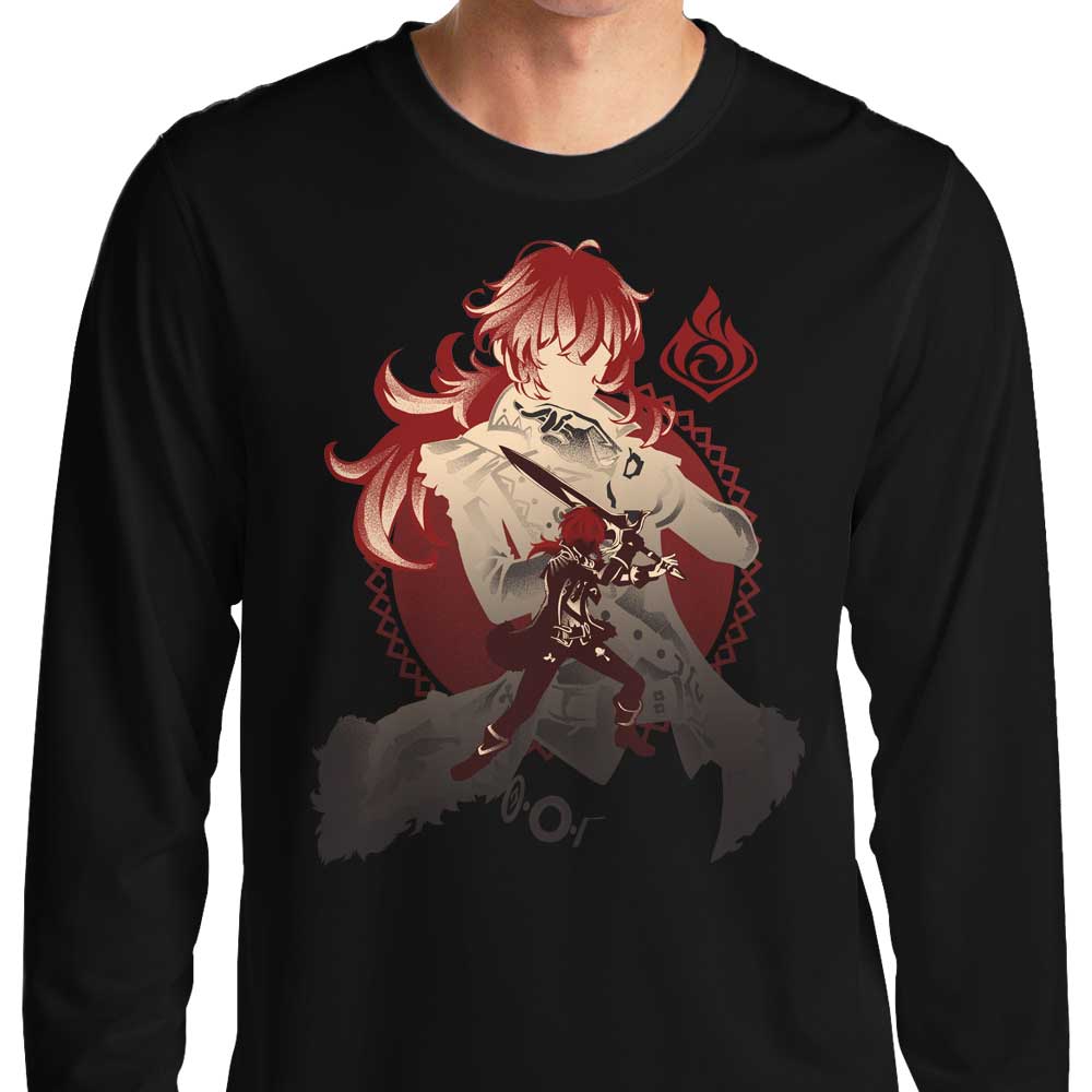 Dark Side of Dawn Diluc - Long Sleeve