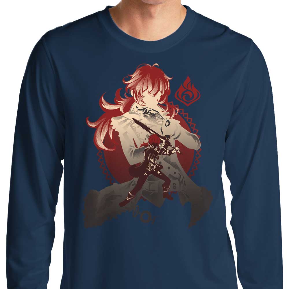 Dark Side of Dawn Diluc - Long Sleeve