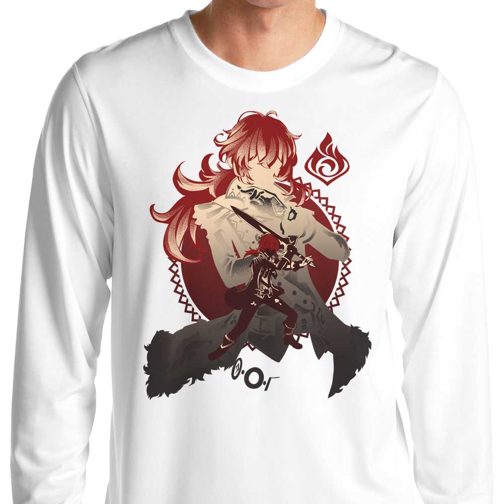 Dark Side of Dawn Diluc - Long Sleeve