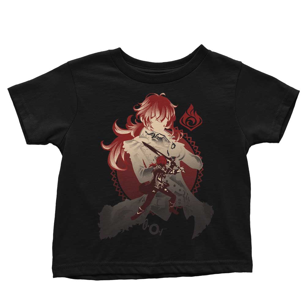 Dark Side of Dawn Diluc - Youth Apparel