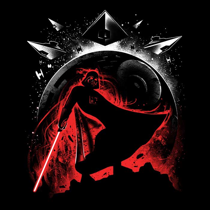 Dark Side of the Galaxy - Long Sleeve