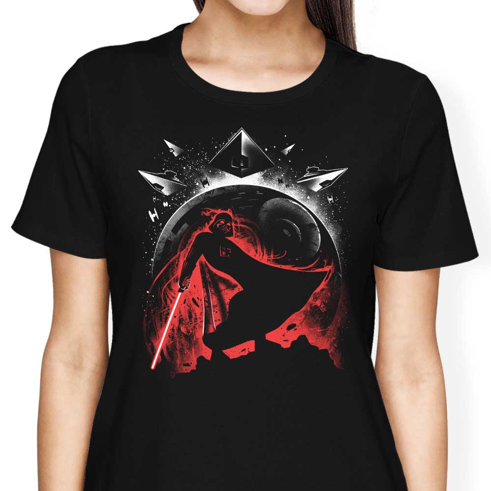 Dark Side of the Galaxy - Women's Apparel