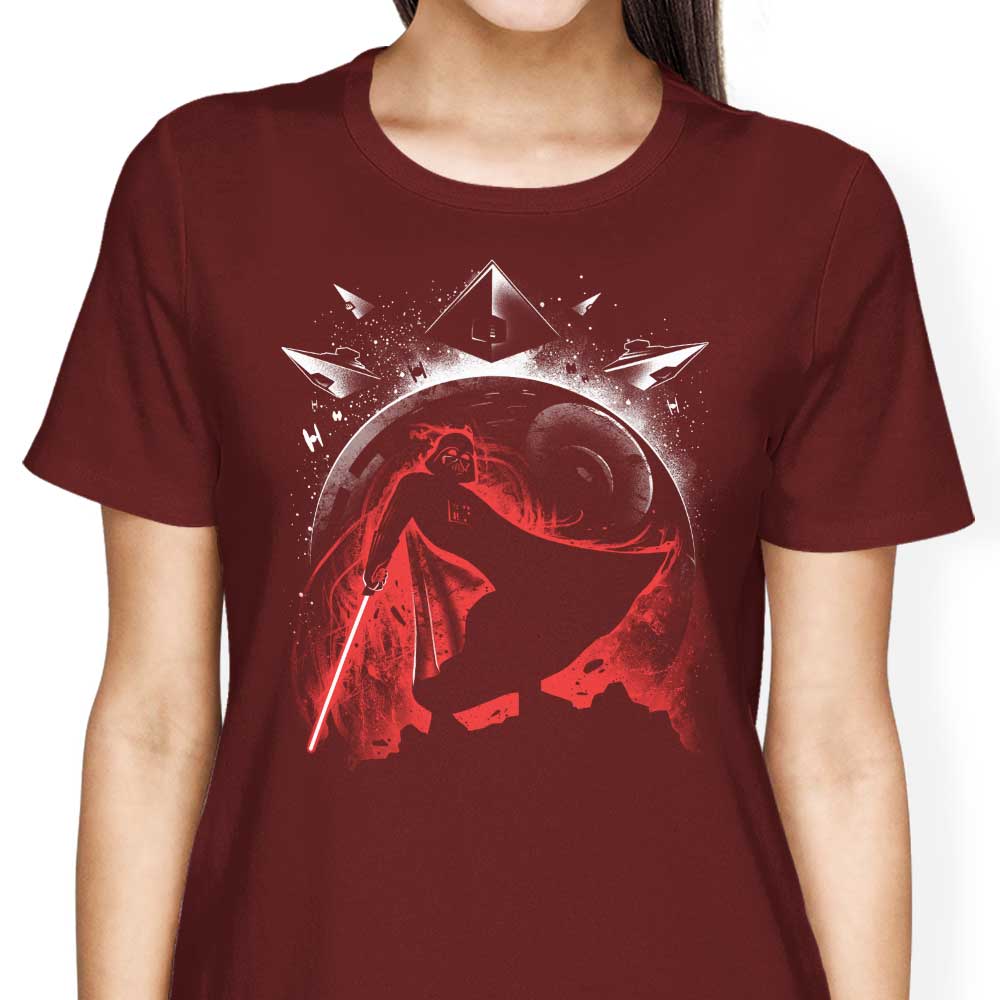 Dark Side of the Galaxy - Women's Apparel