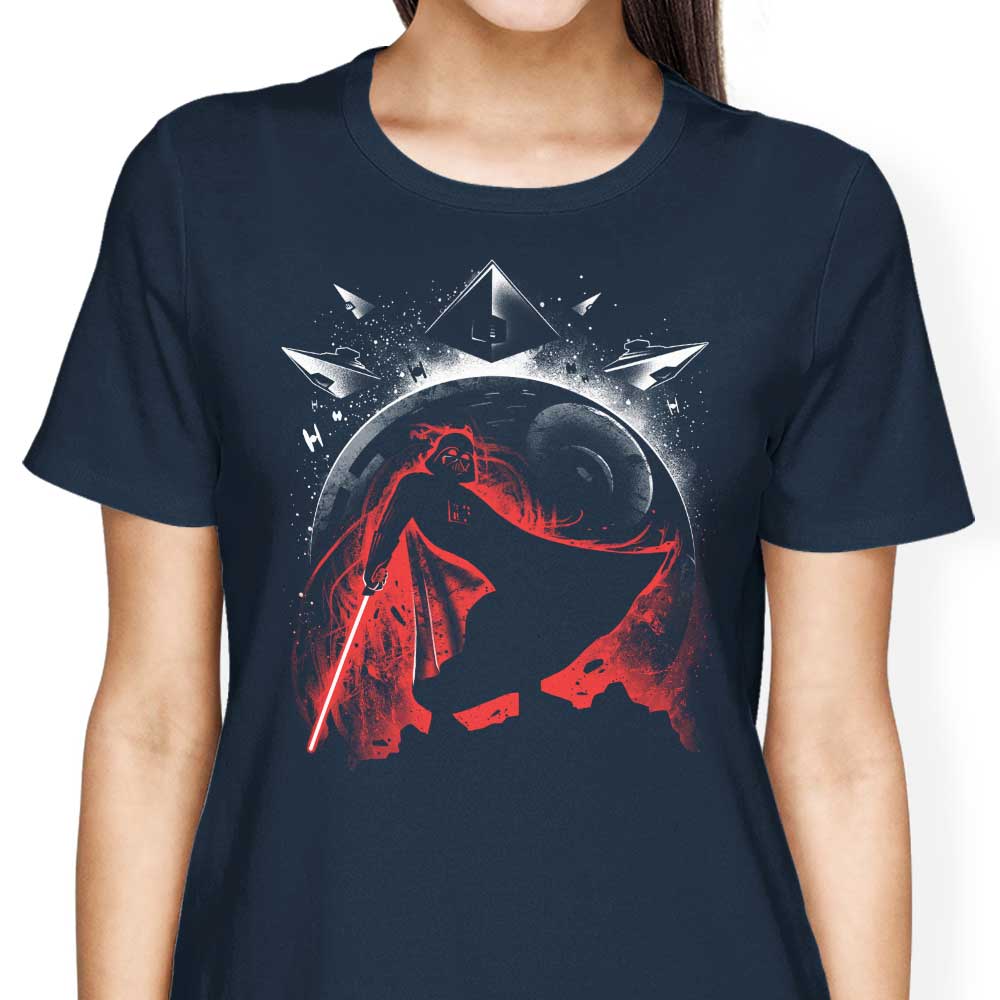 Dark Side of the Galaxy - Women's Apparel