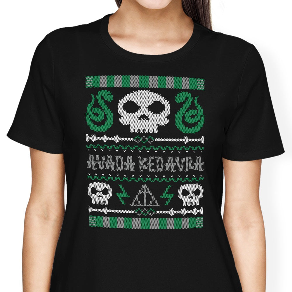 Dark Sweater - Women's Apparel