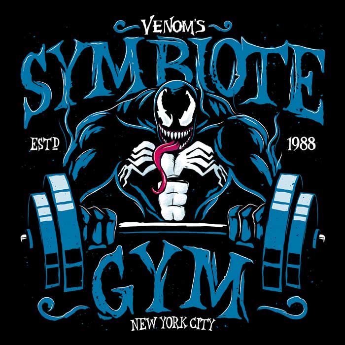 Dark Symbiote Gym