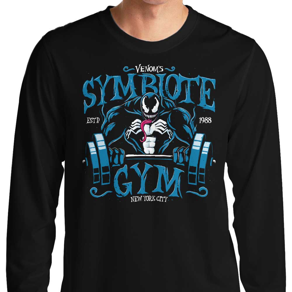 Dark Symbiote Gym - Long Sleeve