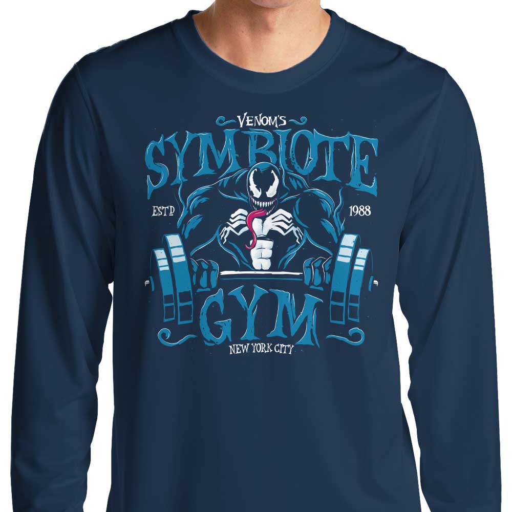 Dark Symbiote Gym - Long Sleeve