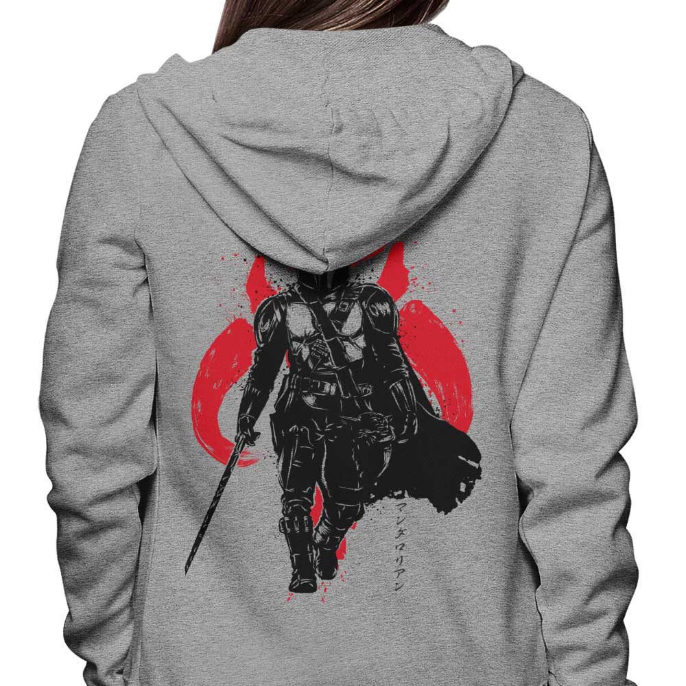 Dark Wielder Sumi-e