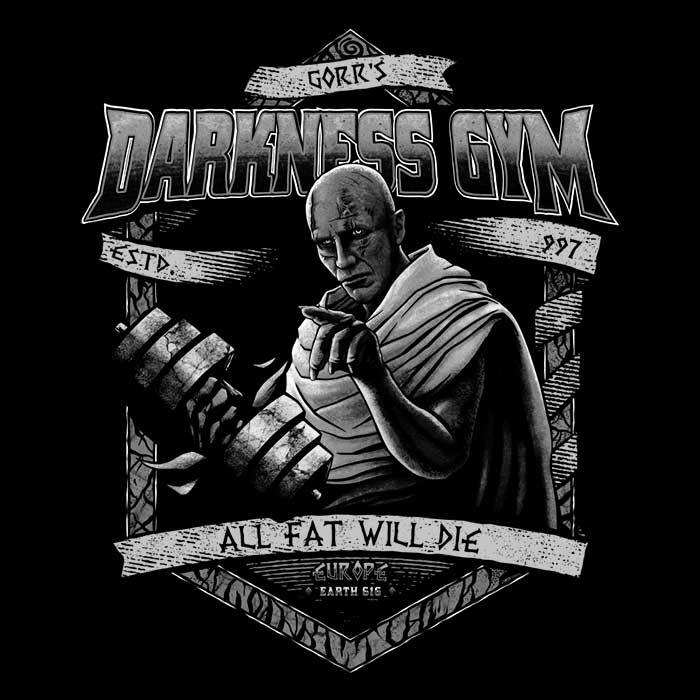 Darkness Gym - Men's Apparel