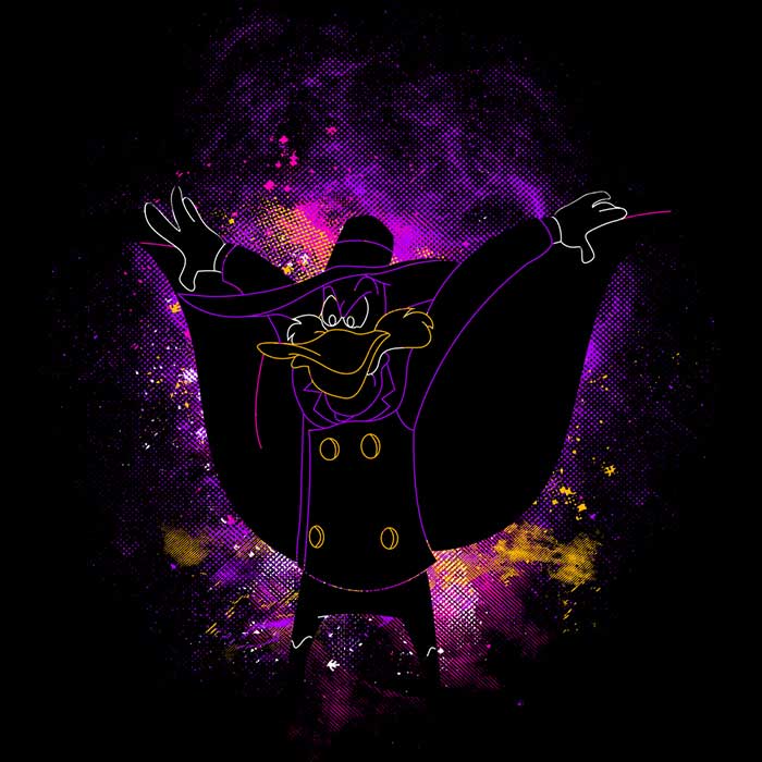Darkwing Art - Men's Apparel