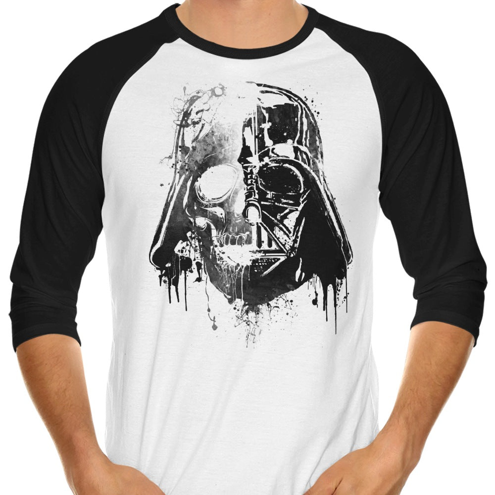 Darth Skull - 3/4 Sleeve Raglan