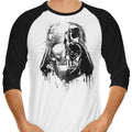 Darth Skull - 3/4 Sleeve Raglan