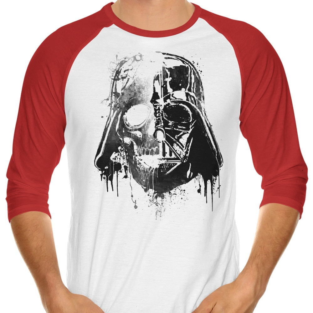 Darth Skull - 3/4 Sleeve Raglan