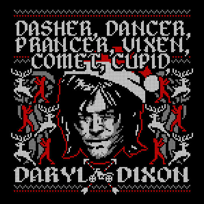 Dasher, Dancer and Dixon - Long Sleeve