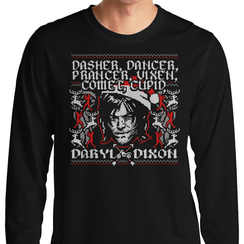 Dasher, Dancer and Dixon - Long Sleeve