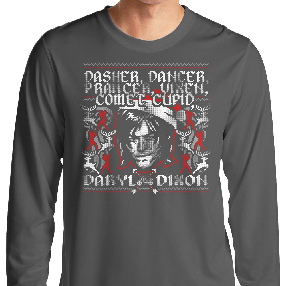 Dasher, Dancer and Dixon - Long Sleeve