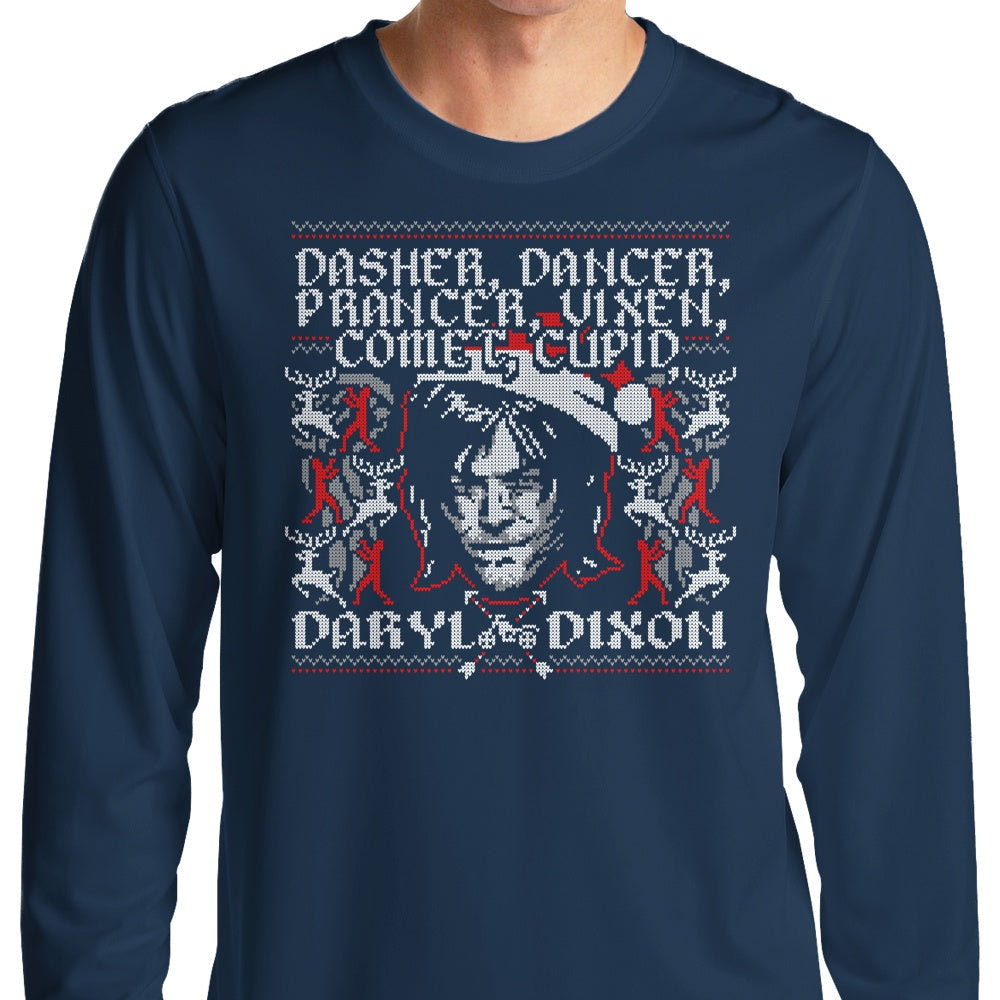 Dasher, Dancer and Dixon - Long Sleeve
