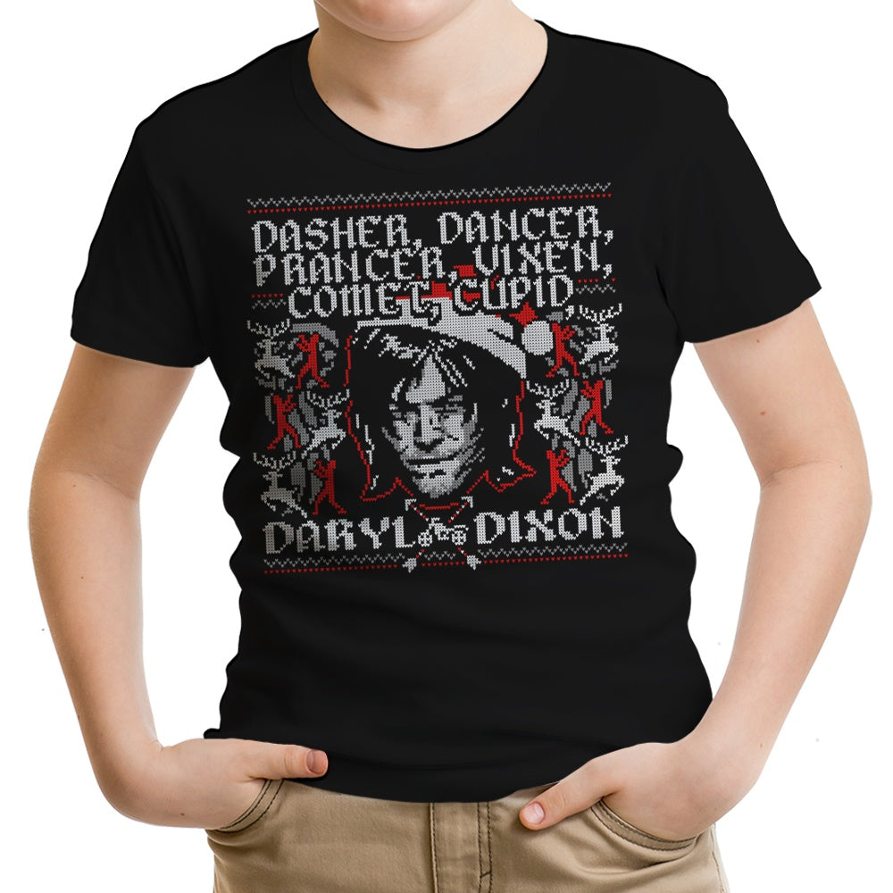 Dasher, Dancer and Dixon - Youth Apparel
