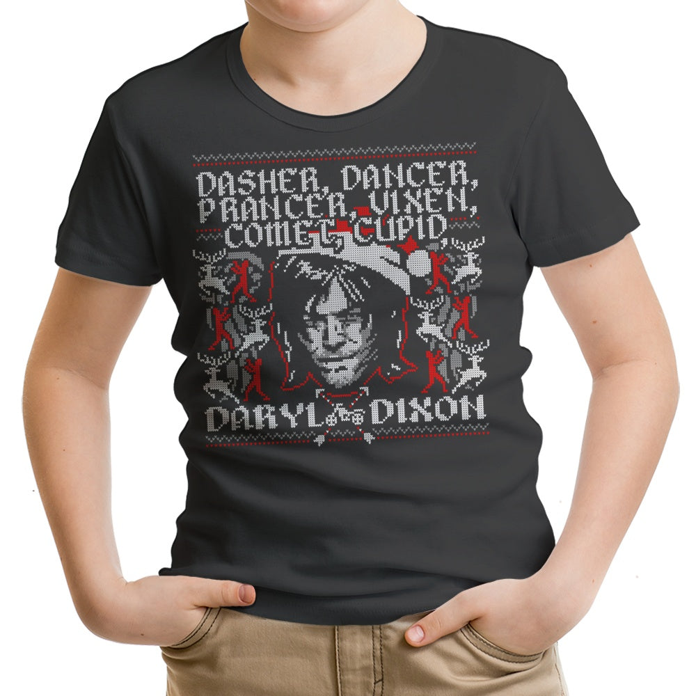 Dasher, Dancer and Dixon - Youth Apparel