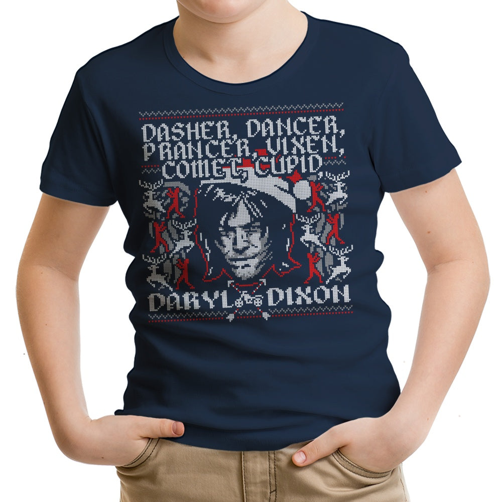 Dasher, Dancer and Dixon - Youth Apparel